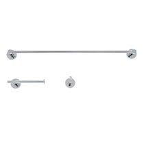 Stainless steel black bathroom hardware accessories sets bath shower set 4 pieces robe hook toilet paper holder towel ring bathroom hardware sets you ll love wayfair how to choose bathroom hardware lovetoknow bath hardware collections bed bath and beyond canada. Modern Bathroom Hardware Set Wayfair