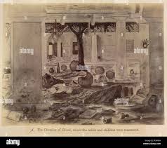 1857 indian mutiny hi-res stock ...