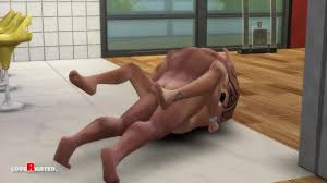 ROUGH KITCHEN FUCK N ° 1 - HARD GAY POUNDING MUSCLED HUNKS - SIMS 4 PORNO  regarder en ligne