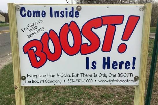 Boost! - by Brynn - Discovereats