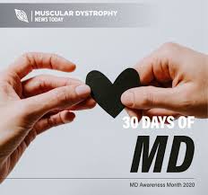 What date is 30 days from now. 30 Days Of Md Kimberly Mullis Muscular Dystrophy News