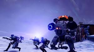 Yeah, insurrection prime is sort of unique because it stole and used black armoury tech. Jpdaddyblade On Twitter Here We See Some Mini Insurrection Prime And Fallen Enemies They Are All White With The House Of Darkness Symbol This Is A New House Started By Eramis Our