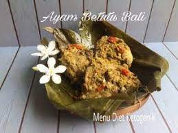 Resep Ayam Betutu Khas Bali Sederhana Resep Ayam Makanan Masakan