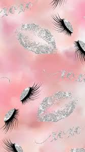 Pestanas Makeup Wallpapers Lip Wallpaper Beauty Wallpaper Silhouette of steel ridge wallpaper, blue and. makeup wallpapers lip wallpaper