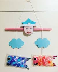 ohana kidsフォト 子供の日 鯉のぼり 工作 端午の節句 手作り こいのぼり 製作