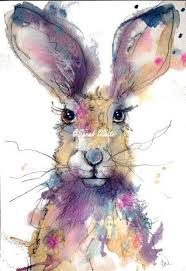 See more ideas about watercolor, watercolor paintings, watercolor art. Original Watercolour Hare Art Animal Paintings Watercolor Art