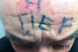 Because countries who declare someone persona non grata do not have to give an explanation for such a move, the designations have been given for a rather wide range of reasons. Self Inked Tief Tattoo Is Just One Of Conman Kevin Mcgeever S Many Lies The Irish Sun
