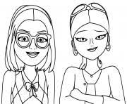 In this category we collected the best coloring pages for girls. Miraculous Ladybug Coloring Pages To Print Miraculous Ladybug Printable