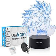 At dbz shop, you can shop for dragon ball z clothes 2021 with just a few clicks and get your order shipped straight from namek to your home. 3d Lamp Illusion Super Saiyan Goku Night Light Great Gift Present For Kids And Adults Office Bedroom Decor For Dragon Ball Z Fans Upgrade Walmart Com Walmart Com