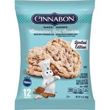 A cookie for every occasion. Pillsbury Cinnabon Cinnamo Cookies 14 Oz Instacart