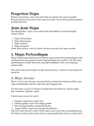 Kontradiksi interminus adalah salah satu majas dalam bahasa indonesia. Jenis Jenis Majas