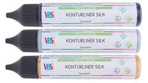Wenn sie gerne kreativ sind, finden sie hier alles erdenkliche grundzubehör wie stoffe, farben, papier, ausstechformen, stempel. Vbs Konturenmittel Vbs Hobby Bastelshop