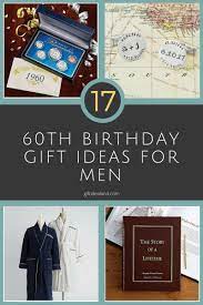 Help the men in your life celebrate their 60th in style with a bottle of personalised champagne or take them on a trip down memory lane with a personalised your life in pictures book. 17 Good 60th Birthday Gift Ideas For Him 60th Birthday Gifts 65th Birthday Party Ideas 60th Birthday Gifts For Men