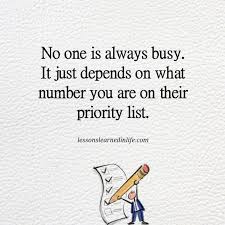 Lessons Learned In Life