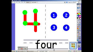 Touch math worksheets to printable. Touchmath 1 9 Youtube