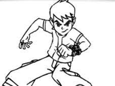 Ben 10 coloring pages printable games. Bts Ben 10 Coloring Book Play Ben 10 Games Online