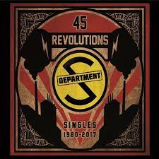 department s 45 revolutions singles 1980 2017 album