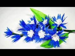 How To Make Beautiful Flower Easy Way Step By Step Best Out Of Waste Idea Muniya Munni Youtube Paper Flowers Beautiful Flowers Flowers