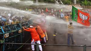 To say and believe that you cannot do politics in bengal without violence is an insult to its people. Political Violence Takes Centre Stage In Bengal As Bjp Trinamool Race For 2021 Heats Up