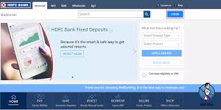 By submitting your information, you indicate that you agree. Hdfc Net Banking Hdfc Bank Internet Banking Online