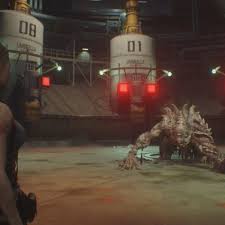 RE3 Nemesis boss fight guide: Disposal Center 
