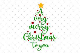 Download Free Christmas Tree Svg Files Crafter File