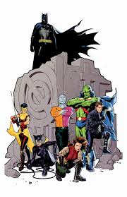 Batman And The Outsiders By Ryan Sook Comics Batman Dc Superhero Characters