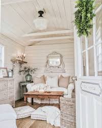 Kanda Candles Farm House Living Room She Shed Interior Ideas Summer House Interiors
