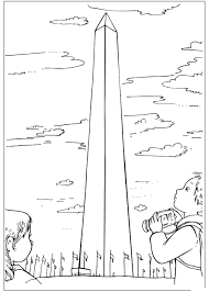 Puerto rico map picture you can print out at yescoloring. Coloring Page Washington Monument