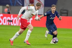 Fussball tikitaka passdreieck mit 2 bällen zur verbesserung der wahrnehmung. File 2020 03 10 Fussball Manner Uefa Champions League Achtelfinale Rb Leipzig Tottenham Hotspur 1dx 3976 By Stepro Jpg Wikimedia Commons