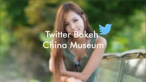 Video bokeh di combon island memperingati hari guru nasional. Twitter Bokeh China Museum