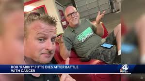 Greenville native, Rob "The Rabbit" Pitts, dies
