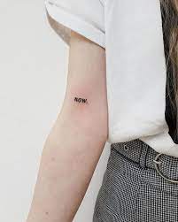 40 Awesome Minimalist One Word Tattoo Ideas Acredite Minimalist Tattoo One Word Tattoo Word Tattoos Pattern Tattoo