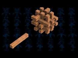 Shows how to solve this version of a burr puzzle. 18 Pieces Puzzle Wooden Toy 3d Model Youtube Wooden Toys Wood Puzzles Puzzle