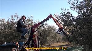 Elaiorabdistiko Olive Picker Machines A Recolter Des Olives 04 Hd Youtube