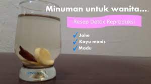 1:32 skwad fitness 112 658. Resep Detox Reproduksi Wanita Minuman Infused Water Jahe Kayu Manis Youtube