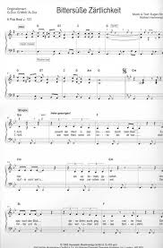 E du weißt ich liebe das leben. Andrea Berg Songbuch Gesang Klavier Noten