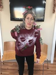 Pin On Ugly Christmas Sweaters Diy