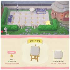 Not the repeating pattern that works like wallpaper but just one individual tile. Acnh Custom Design Codes Su Instagram Star Tile Floor Perfect For Stargazing Area Designed B Animal Crossing Characters Animal Crossing Animal Crossing Guide