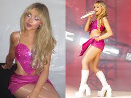 Fans appreciate Sabrina Carpenter's pink Lollapalooza outfit: A real life  Barbie