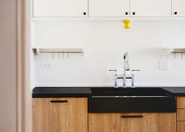 Formica countertops (and other brands of laminate) have a laminate sheet with a printed design attached to a particle board core. Everything You Want To Know About Our Formica Countertops Yellow Brick Home