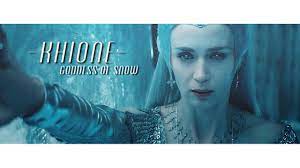Listen to the audio pronunciation of khione (the lost hero) on pronouncekiwi. Freeze Again The Goddess Of Snow Khione Youtube