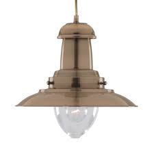 Searchlight 4301ab Fisherman 1 Light Antique Brass Pendant Fisherman Pendant Light Ceiling Light Fittings Pendant Light