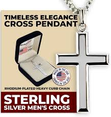 Men's Cross Necklace