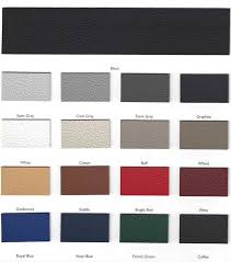 Products Color Charts Headliner Mart