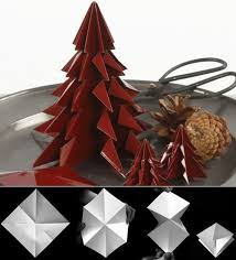 Tannenbaum falten diy inspiration adventskalender türchen #4 | eva und kathi's adventskalender. Tannenbaum Falten Aus Verschiedenen Materialien Freshouse