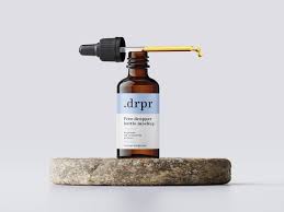 Download Free Dropper Bottle Mockup Mockups Design Free Premium Mockups