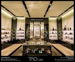 Opera Shoes Shop Interior In Dubai Mall By Tao Designs Llc Interior Design Interiordesign Decor Ho Retail Interior Design Shoe Store Design Dubai Mall
