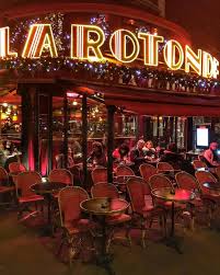 The Terrace Red At The Restaurant Cafe Brasserie Larotonde Montparnasse Paris Igersparis Parismaville Pa Restaurant Parisian Lifestyle Speakeasy Bar