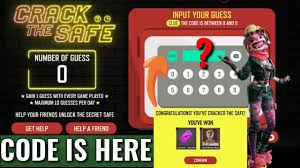 Jadi kode radeem free fire adalah sebuah kode dimana bisa kalian gunakan untuk mendapatkan sebuah hadiah dari pihak garena seperti diamond, skin, senjata, dan masih ada banyak yang lainnya. Free Fire Crack The Safe Code Level 1 Crack Code Free Fire Youtube